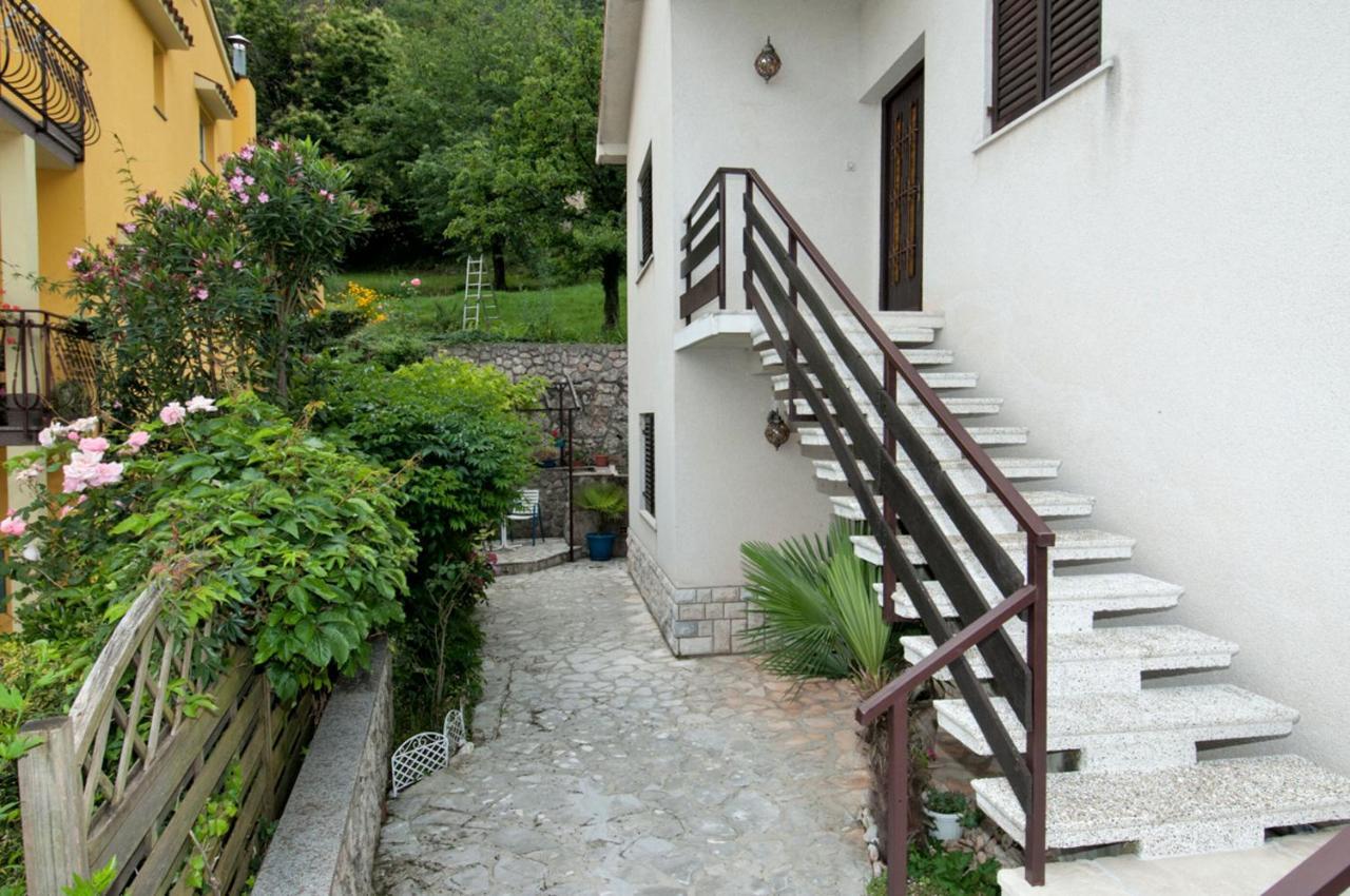 Mošćenička Draga Apartment Ketty מראה חיצוני תמונה