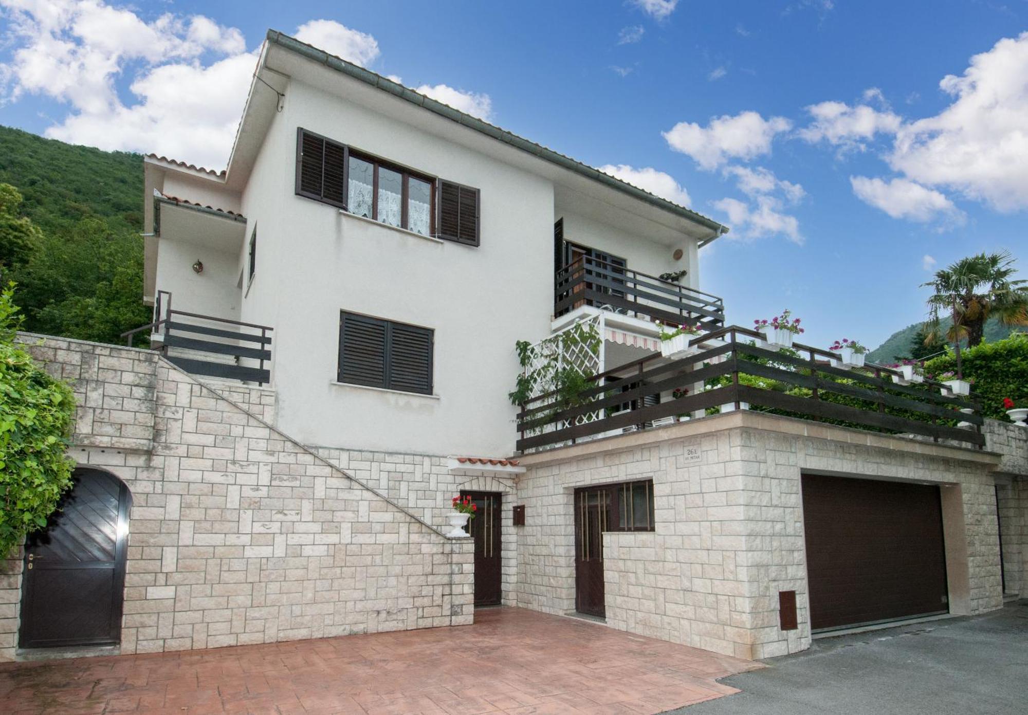 Mošćenička Draga Apartment Ketty מראה חיצוני תמונה