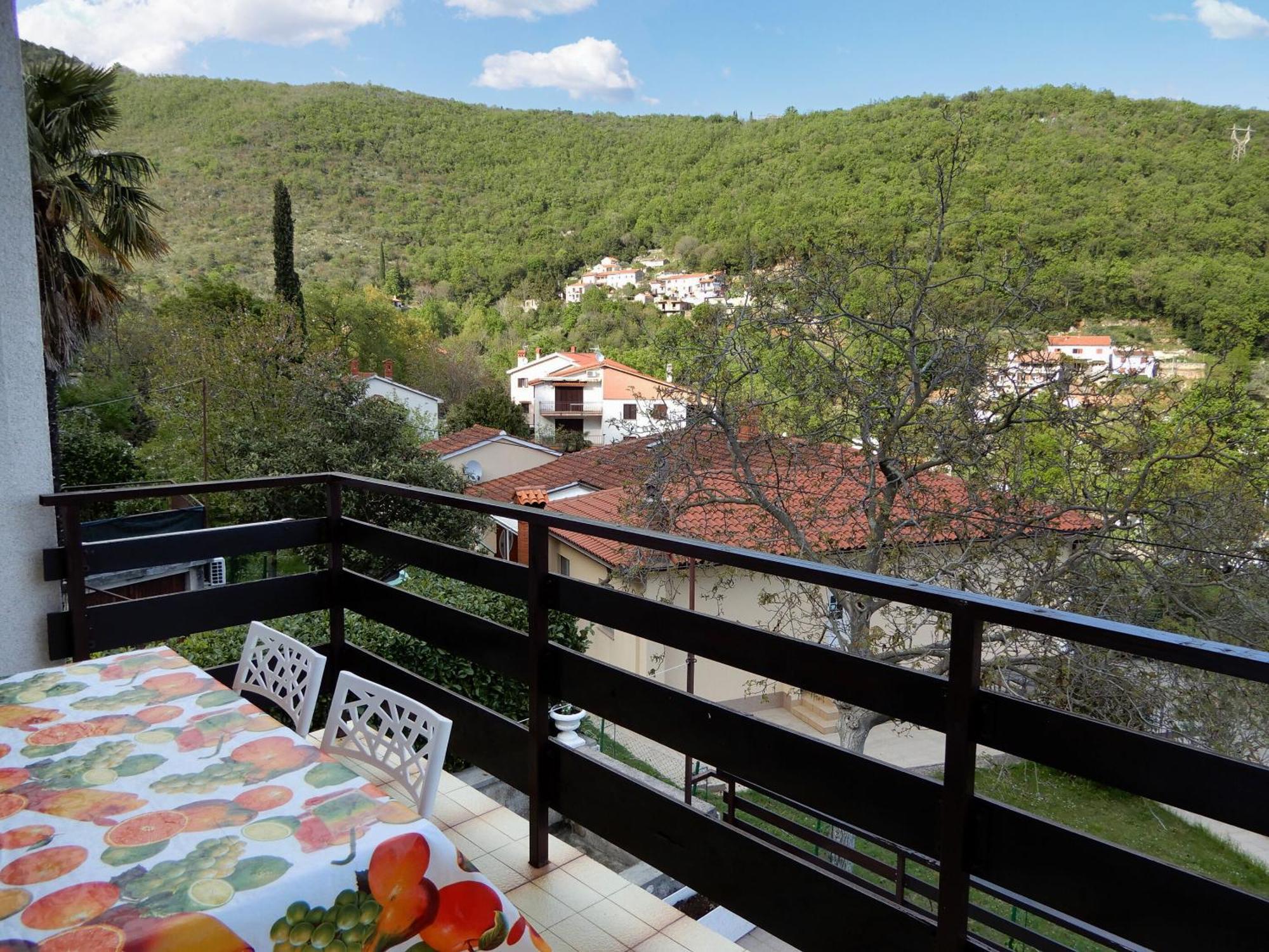 Mošćenička Draga Apartment Ketty מראה חיצוני תמונה