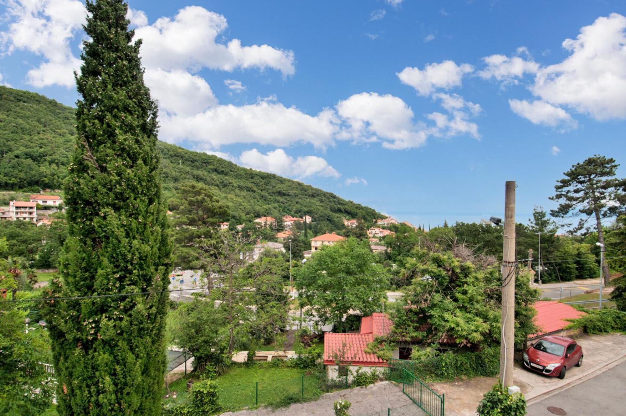 Mošćenička Draga Apartment Ketty מראה חיצוני תמונה