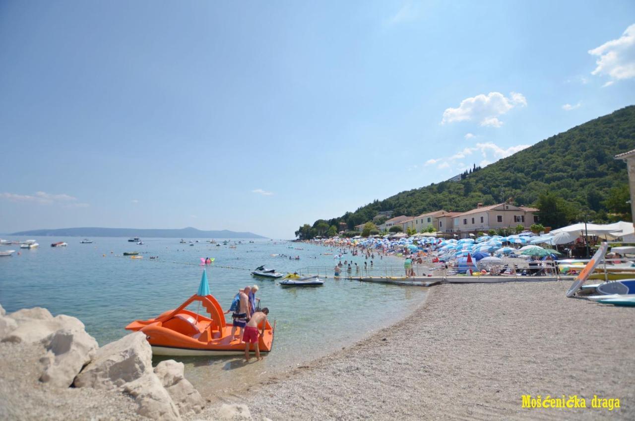 Mošćenička Draga Apartment Ketty מראה חיצוני תמונה